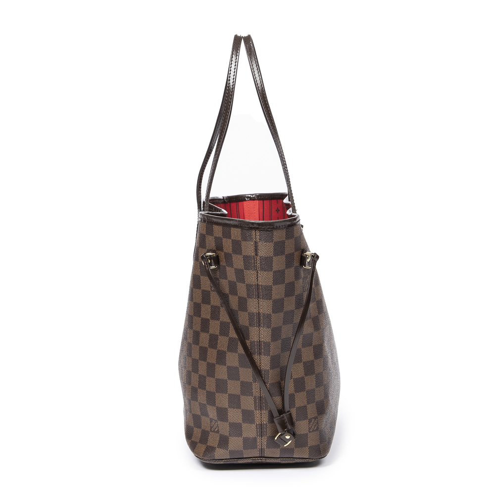 Louis Vuitton Neverfull MM in Brown Damier Ebene - Picture 3 of 7